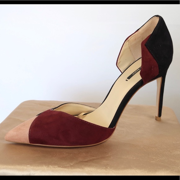 Color Block Heels - Picture 6 of 6